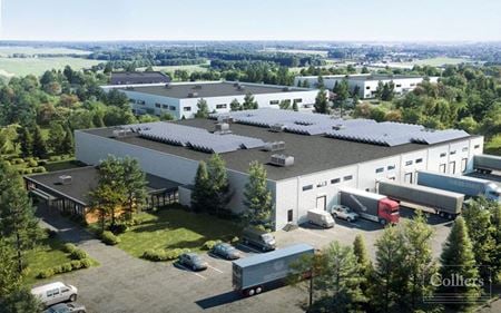 Industrial space for Rent at 61 Strafello Dr in Avon