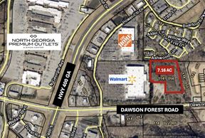 7.16 acres zoned for storage