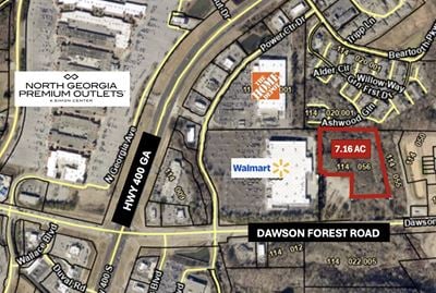 7.16 acres zoned for storage