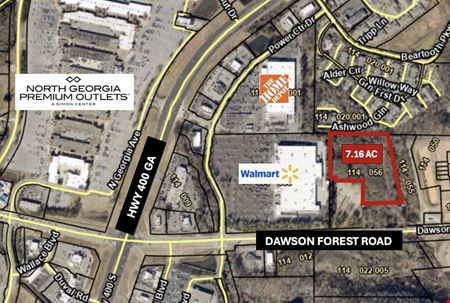 VacantLand space for Sale at Dawson Forest Rd E in Dawsonville