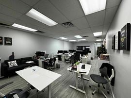 1,500 SF | 15 Ocean Avenue | Prospect Lefferts Garden 2nd Floor Office Space for Lease