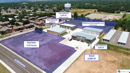 Industrial space for Sale at 2400 North Wilburn Avenue in Bethany