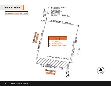 VacantLand space for Sale at 6600 Edith Boulevard Northeast in Albuquerque