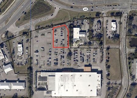 Photo of commercial space at Ronald McNair Way in Titusville