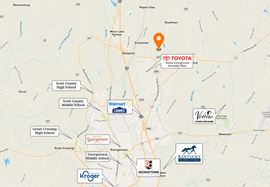 For Sale: 90 Acres 1 Mile From Toyota