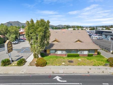 Photo of commercial space at 2025 First Street in Simi Valley