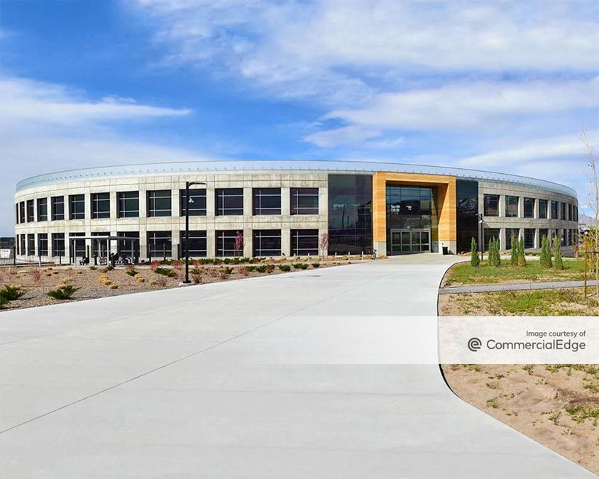 Peace Coliseum 7295 South Bingham Junction Blvd Office Building