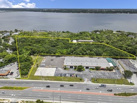 Photo of commercial space at Dixon Blvd in Cocoa
