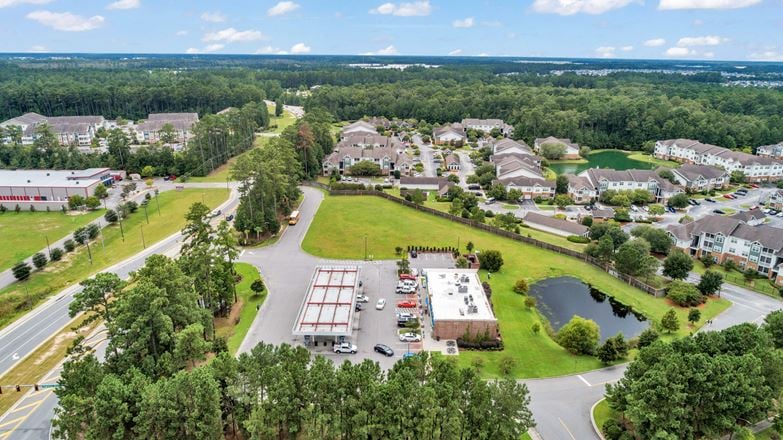 1.70 AC Prime Retail Pad | Adjacent to Parker’s