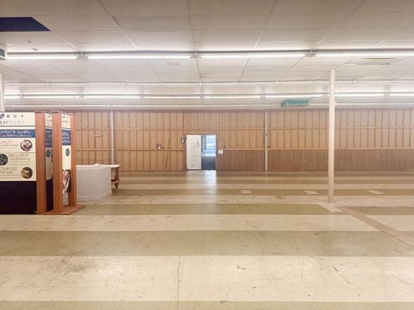 Vacant Big Box for Sale