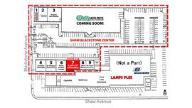 Shaw Blackstone Shopping Center