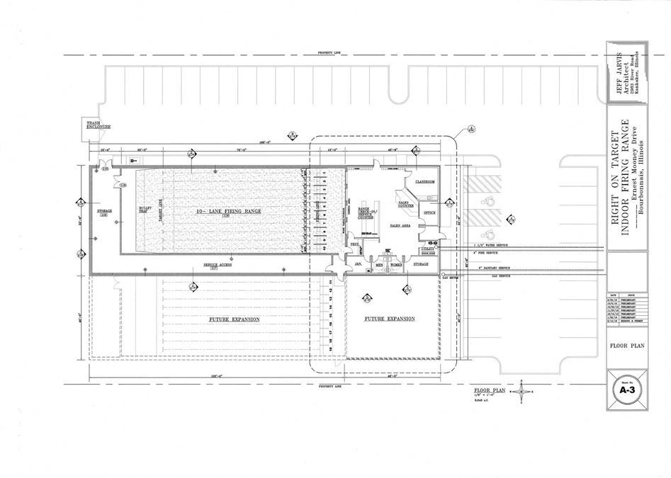 10 Lane Indoor Firing Range