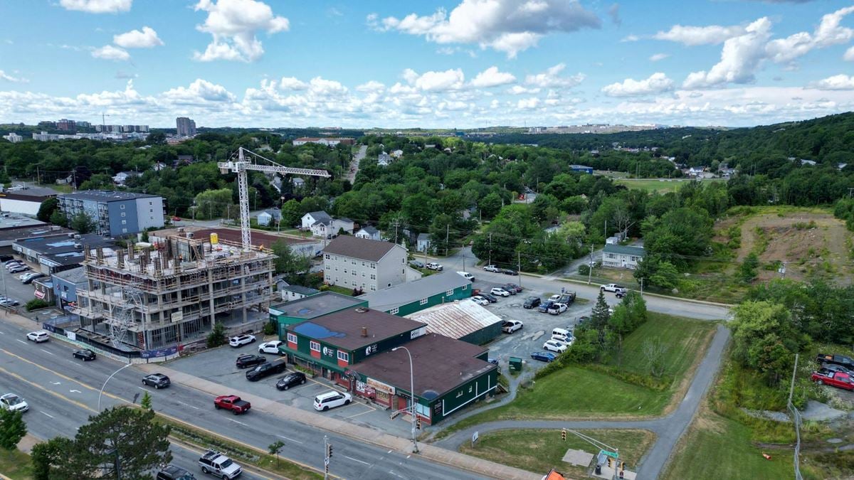 Main Street Development Site