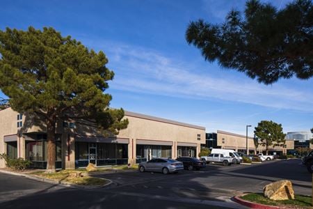 Industrial space for Rent at 4610 S Arville St in Las Vegas