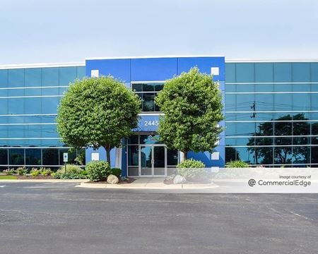 Industrial space for Rent at 2445 East Higgins Road in Elk Grove Village