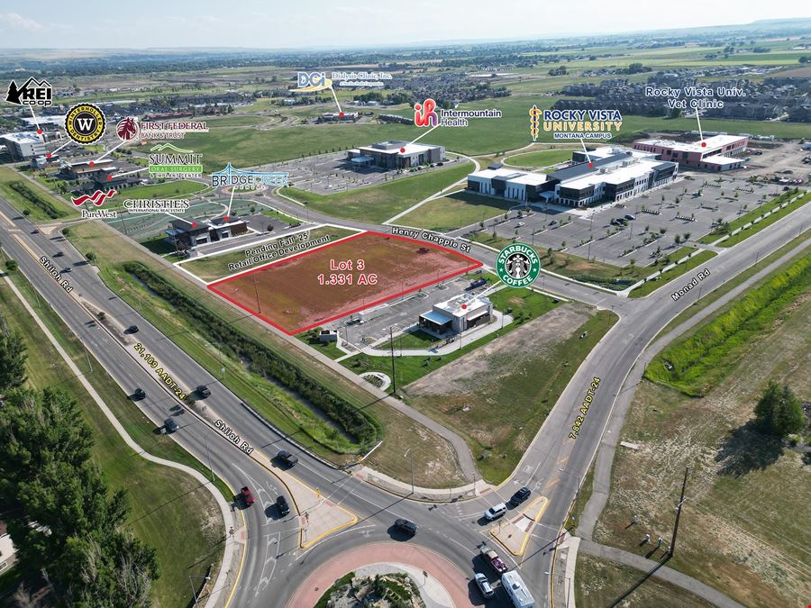 Shiloh Road Development Land