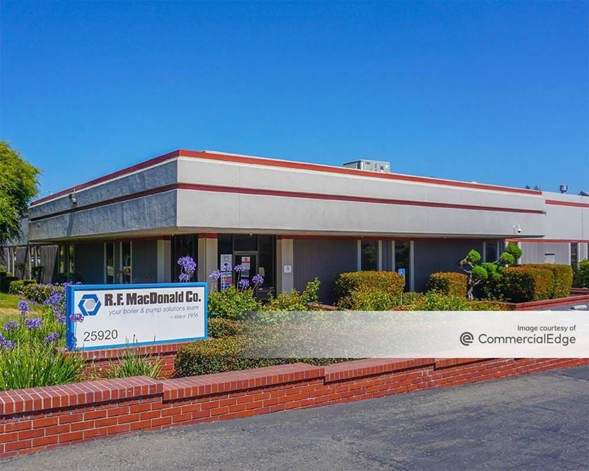 25920 Eden Landing Road Industrial Space For Rent CommercialCafe