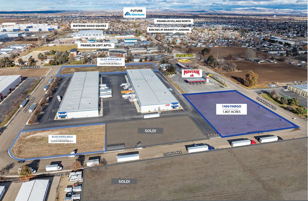 1450 Fargo Land
