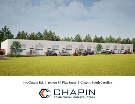 Industrial space for Rent at 575 Chapin Road in Chapin