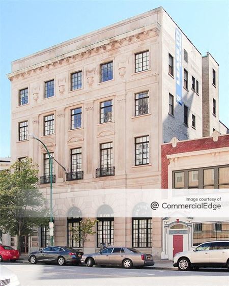 Shared and coworking spaces at 70 Niagara Street in Buffalo