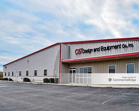 Industrial space for Rent at 2750 Tobey Drive in Indianapolis