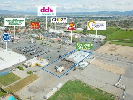 Retail space for Rent at 1470 Highland Ave, San Bernardino, CA 92404 in San Bernardino
