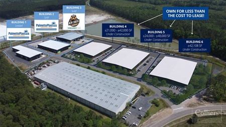 Industrial space for Rent at 62 Marble Rd in Hardeeville