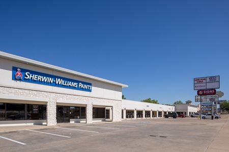 Photo of commercial space at 2801-2823 Alta Mere Drive in Fort Worth
