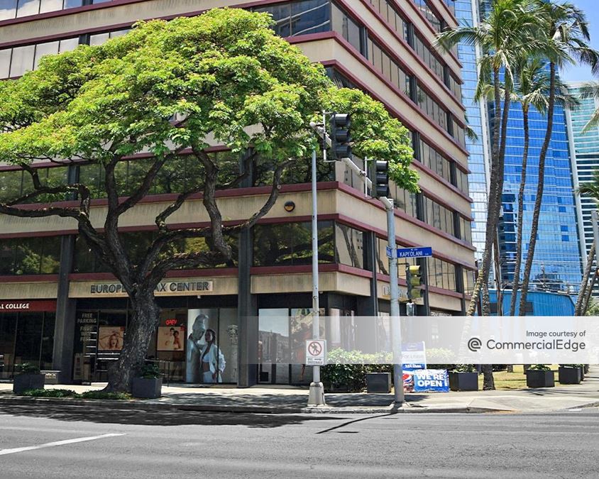 1221 Kapiolani Blvd 1221 Kapiolani Blvd Office Building