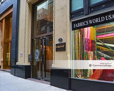 Photo of commercial space at 256 West 38th Street in New York