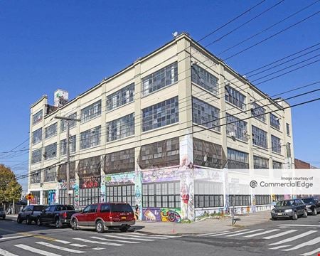 Shared and coworking spaces at 49 Wyckoff Avenue in Brooklyn