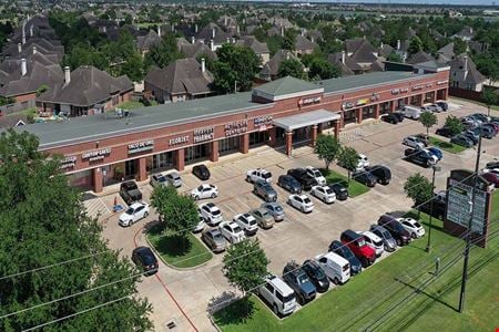 Retail space for Rent at 9740 Barker Cypress Road in Cypress