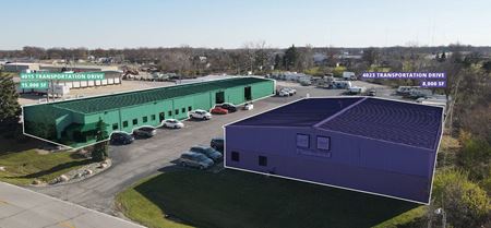 Two-building net leased investment sale - Fort Wayne