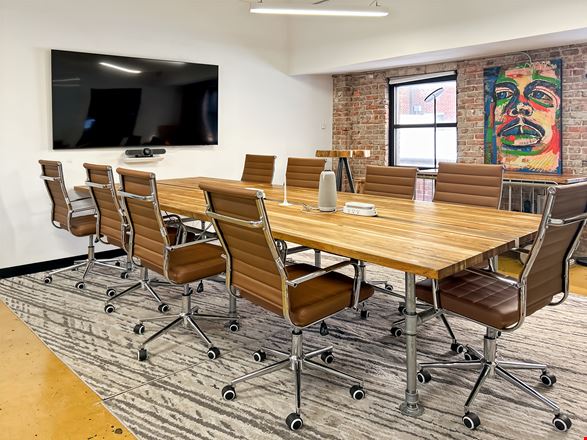Spaces - Raleigh - Fayetteville St