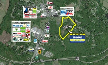 VacantLand space for Sale at Milnwood Road & Scott Drive in Farmville