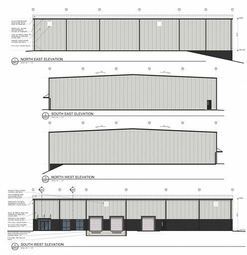 Proposed 18,750 SF Industrial | Knoxville, TN MSA