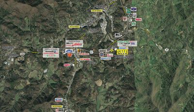 Berry Blvd & Dowdle Mountain Rd