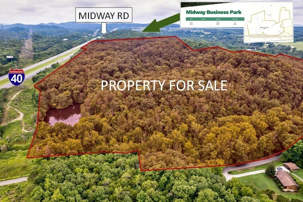 116.92 Acres Midway Exit 402