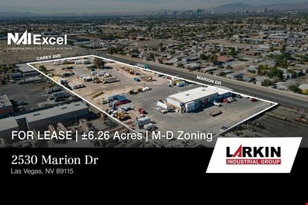 Industrial space for Rent at 2530 Marion Dr in Las Vegas