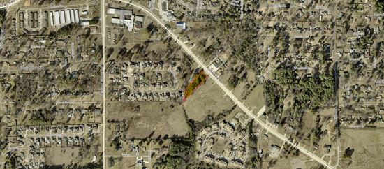 0.98 Acres on Richmond Rd