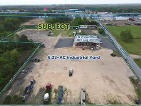 Industrial Yard in Greenwood