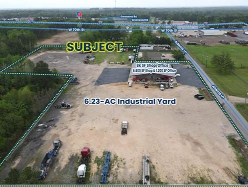 Industrial Yard in Greenwood