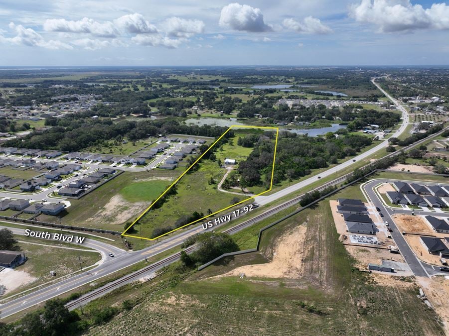 10.5 Acre Davenport Development Site