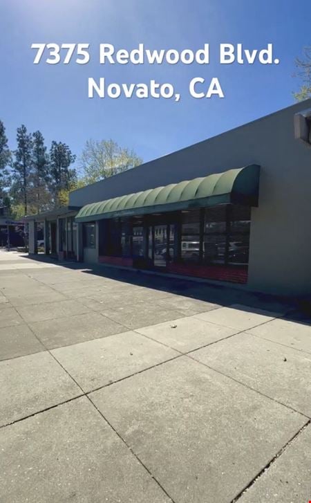 Mixed Use space for Rent at 7375 Redwood Blvd in Novato