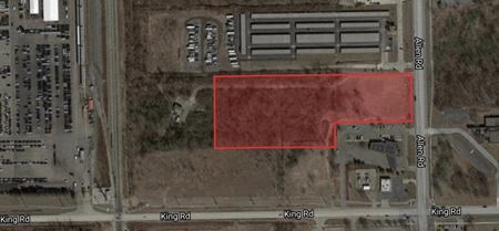 Commercial space for Sale at Allen Road Parcel in Brownstown