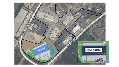 ±166,400-SF Class A Industrial Facility in Myrtle Beach Pre-Leasing Now