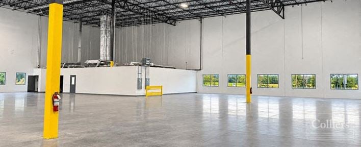 Newly Delivered Class A Warehouse in Gibbstown, New Jersey