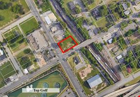 +/- 1/2 Acre on Signalized Corner - Uptown