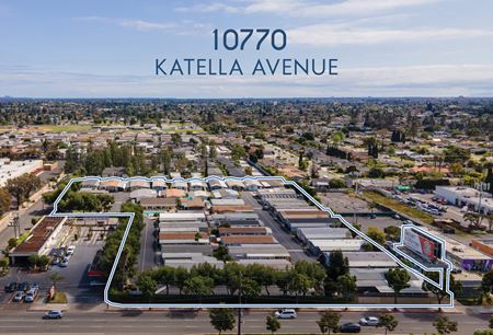 Photo of commercial space at 10770 Katella Ave in Garden Grove