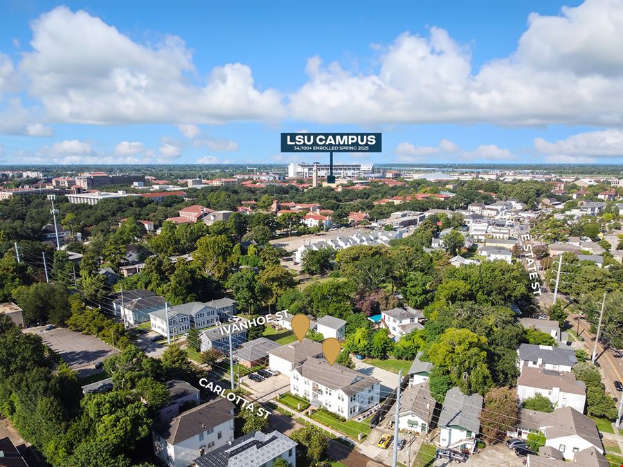 Renovated and Stabilized Multifamily Opportunity on LSU Campus